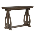 Console rustique vintage de 48 pouces, table d'entrée de style ferme