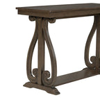Console rustique vintage de 48 pouces, table d'entrée de style ferme