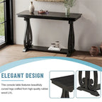 Console rustique vintage de 48 pouces, table d'entrée de style ferme