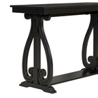 Console rustique vintage de 48 pouces, table d'entrée de style ferme