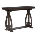 Console rustique vintage de 48 pouces, table d'entrée de style ferme