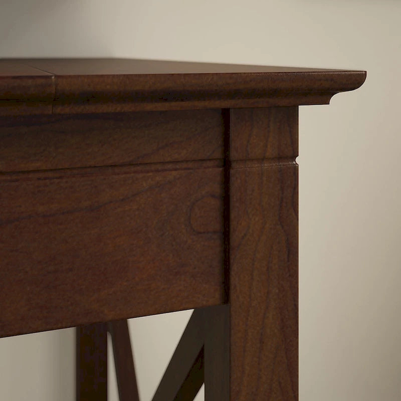 Bureau d'angle en L de 60" avec classeur mobile pour bureau à domicile
