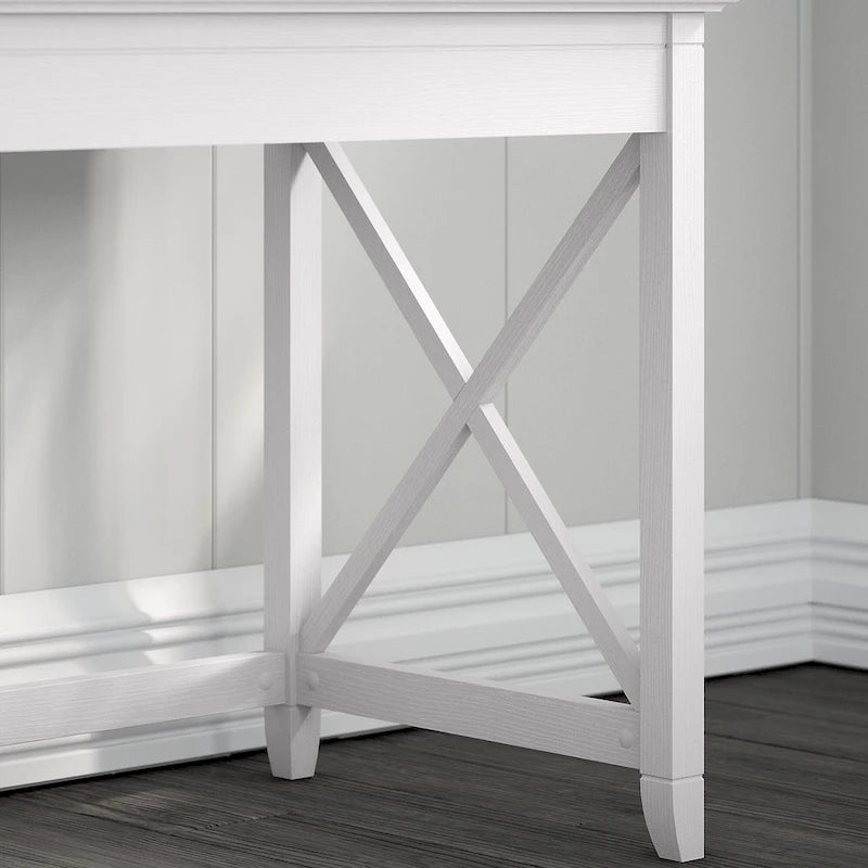 Bureau d'angle en L de 60" avec classeur mobile pour bureau à domicile