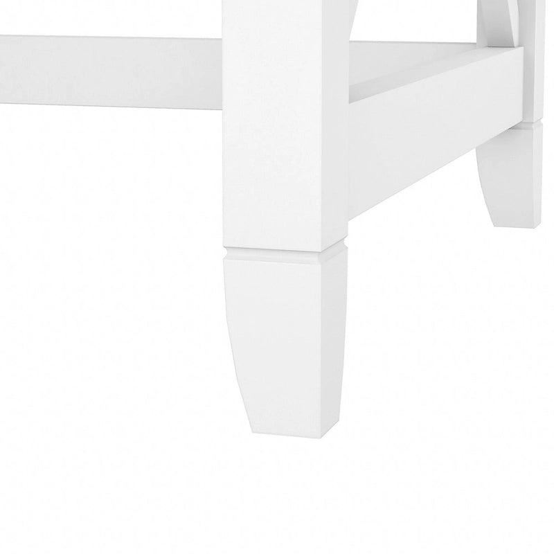 Bureau d'angle en L de 60" avec classeur mobile pour bureau à domicile