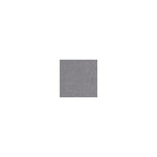 Grand pouf ottoman gris foncé avec tissu de performance anti-taches