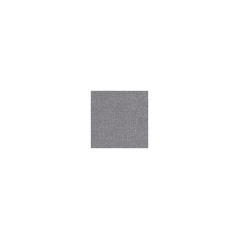 Grand pouf ottoman gris foncé avec tissu de performance anti-taches
