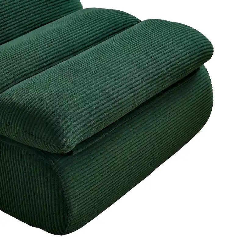 34 canapés simples modernes rembourrés en éponge avec ottoman pour petits espaces