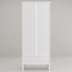 Vitrine/armoire de salle de bain en bois finition chêne - 180,1 x 80 cm (Hxl)