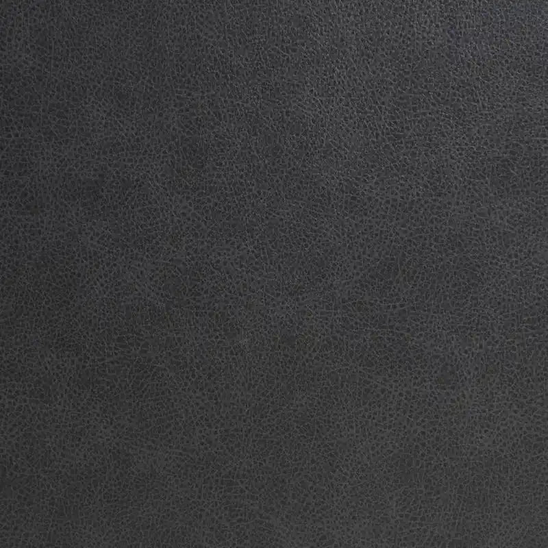 Fauteuil inclinable électrique gris foncé avec similicuir et accoudoirs rembourrés