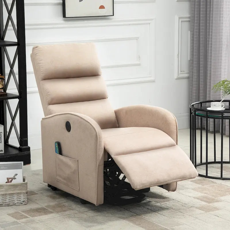 Fauteuil de massage électrique releveur – 8 points de massage, 5 modes de vibration