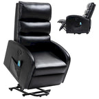 Fauteuil de massage électrique releveur – 8 points de massage, 5 modes de vibration