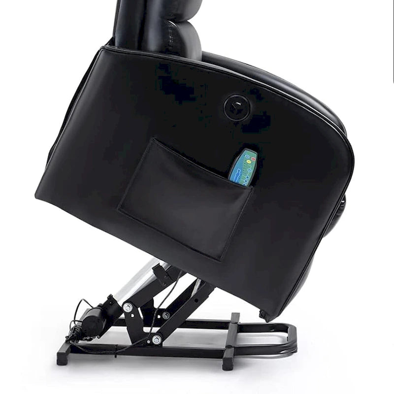Fauteuil de massage électrique releveur – 8 points de massage, 5 modes de vibration