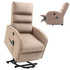 Fauteuil de massage électrique releveur – 8 points de massage, 5 modes de vibration