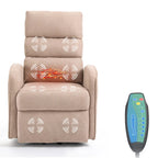 Fauteuil de massage électrique releveur – 8 points de massage, 5 modes de vibration
