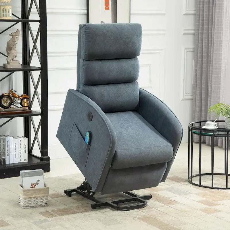 Fauteuil de massage électrique releveur – 8 points de massage, 5 modes de vibration