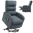 Fauteuil de massage électrique releveur – 8 points de massage, 5 modes de vibration