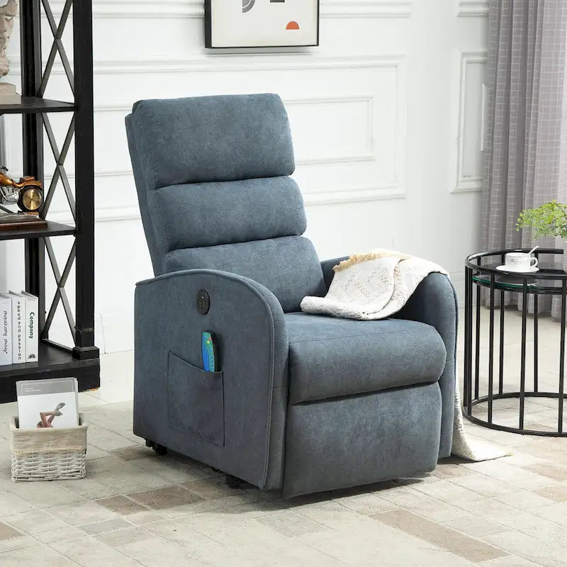 Fauteuil de massage électrique releveur – 8 points de massage, 5 modes de vibration