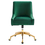 Chaise de bureau Discern Performance en velours