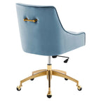 Chaise de bureau Discern Performance en velours