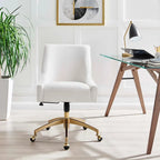 Chaise de bureau Discern Performance en velours