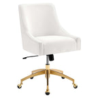 Chaise de bureau Discern Performance en velours