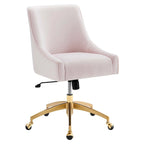 Chaise de bureau Discern Performance en velours