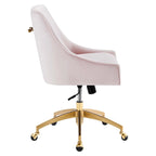 Chaise de bureau Discern Performance en velours
