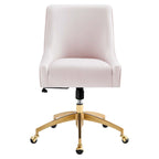Chaise de bureau Discern Performance en velours