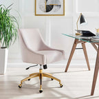 Chaise de bureau Discern Performance en velours