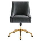 Chaise de bureau Discern Performance en velours