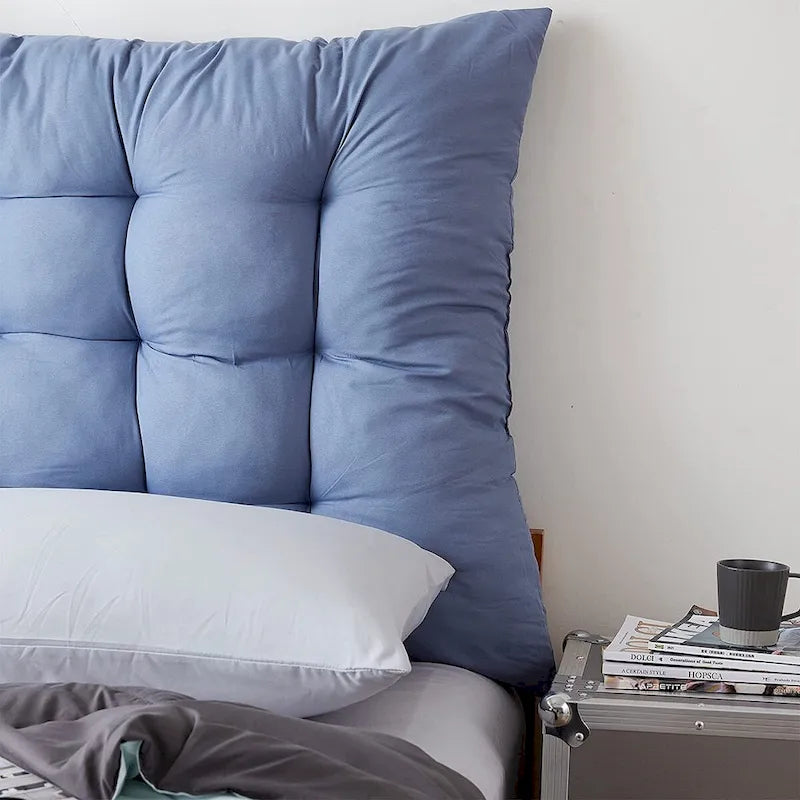 Tête de lit capitonnée gonflée pour lit jumeau XL pour dortoir et chambre à coucher