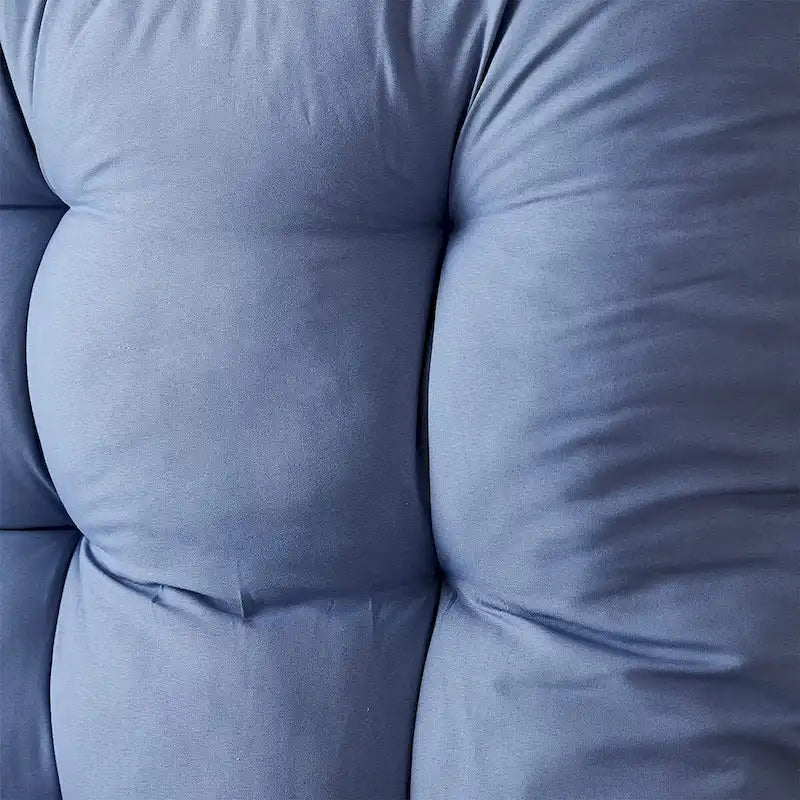 Tête de lit capitonnée gonflée pour lit jumeau XL pour dortoir et chambre à coucher