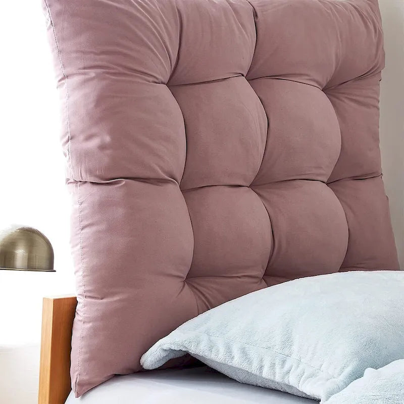 Tête de lit capitonnée gonflée pour lit jumeau XL pour dortoir et chambre à coucher