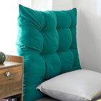 Tête de lit capitonnée gonflée pour lit jumeau XL pour dortoir et chambre à coucher