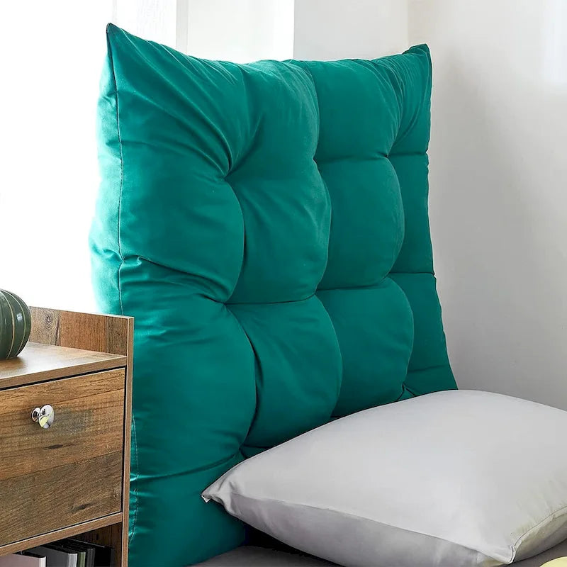 Tête de lit capitonnée gonflée pour lit jumeau XL pour dortoir et chambre à coucher